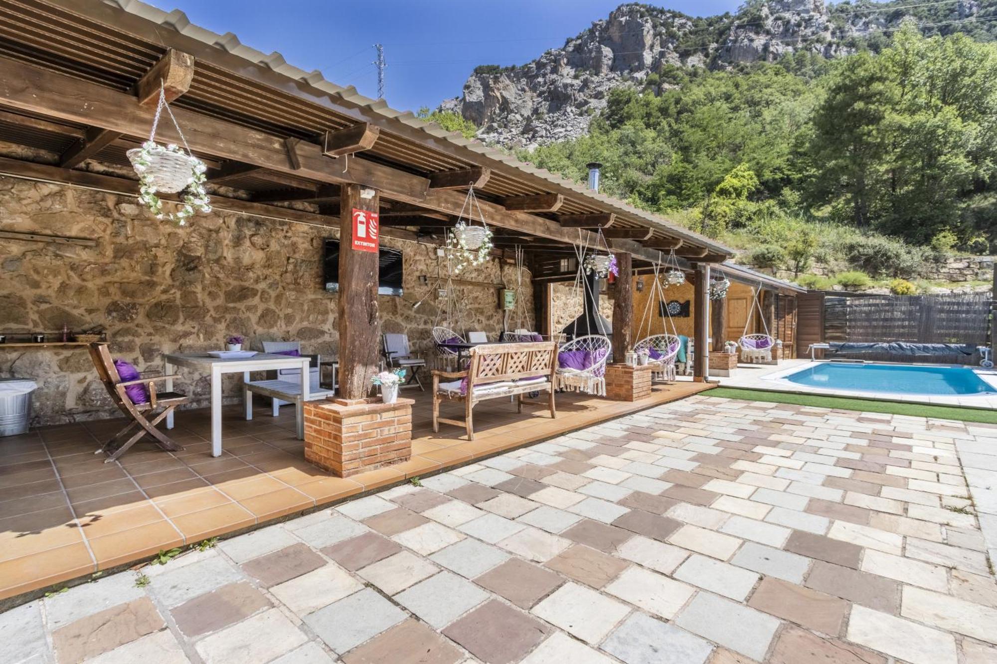 Panoramico Villa Oden Bagian luar foto