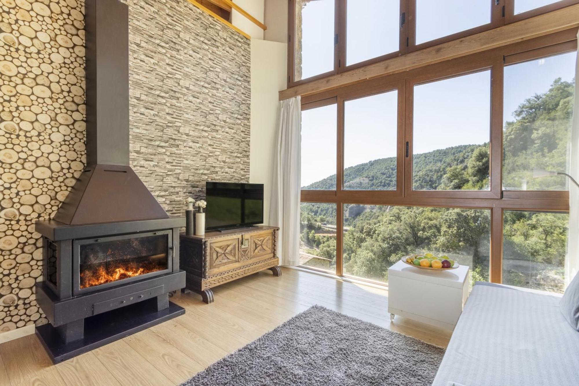 Panoramico Villa Oden Bagian luar foto