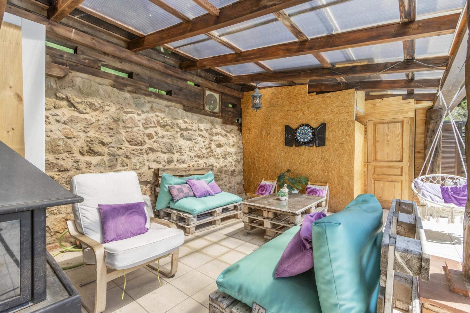Panoramico Villa Oden Bagian luar foto